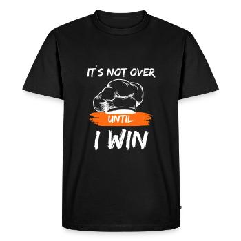 Chef étoilé cuisine cuisine drive ambition - T-shirt Premium bio Homme - noir - Devant - Nico (187cm)