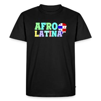 Afro Latina Panama Latinas Amérique latine - T-shirt Premium bio Homme - noir - Devant - Nico (187cm)