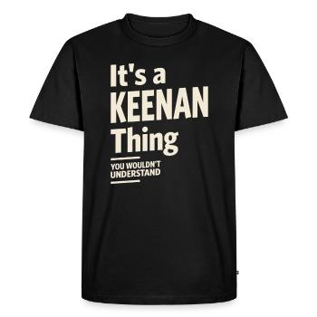 C’est un truc de passionné, vous ne comprendriez pas - T-shirt Premium bio Homme - noir - Devant - Nico (187cm)