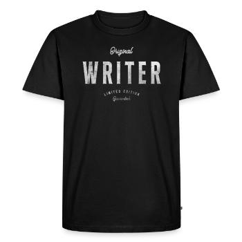 Original Writer Édition Limitée - T-shirt Premium bio Homme - noir - Devant - Nico (187cm)