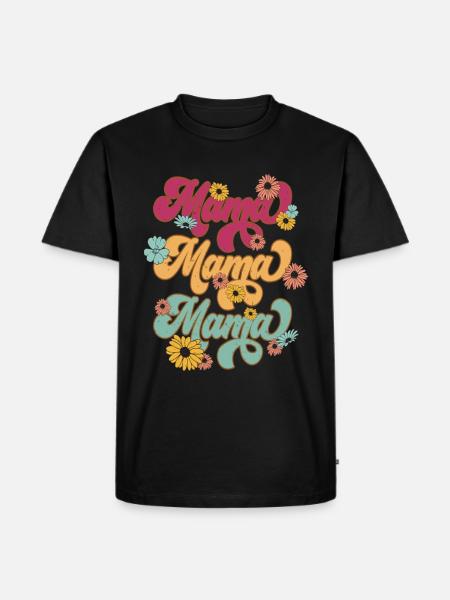 Mama Bear - Men's Premium Organic T-Shirt - black