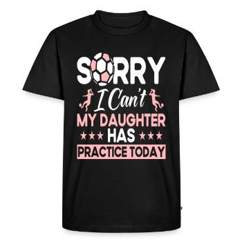Soccer Mom Femmes Family Matching Team Player - T-shirt Premium bio Homme - noir - Devant - Nico (187cm)