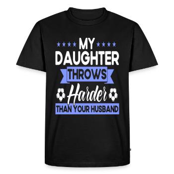 Soccer Mom Femmes Family Matching Team Player - T-shirt Premium bio Homme - noir - Devant - Nico (187cm)