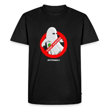 prohibition 2 - Men's Premium Organic T-Shirt - black - Front - Nico (187cm)