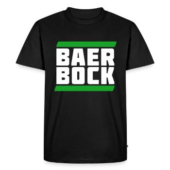 Baerbock Élections vertes 2021 - T-shirt Premium bio Homme - noir - Devant - Nico (187cm)