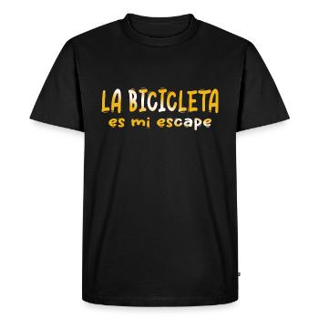 Bicycle bicycles bicycle cyclist bike biker mtb 13 - Men's Premium Organic T-Shirt - black - Front - Nico (187cm)