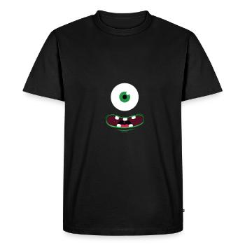 Little Monster - T-shirt Premium bio Homme - noir - Devant - Nico (187cm)