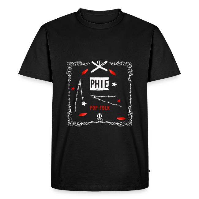 Tee shirt mec noir png