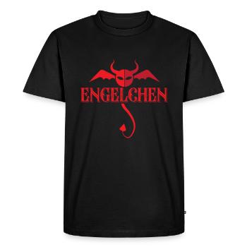 Angel Devil Costume Halloween - Men's Premium Organic T-Shirt - black - Front - Nico (187cm)