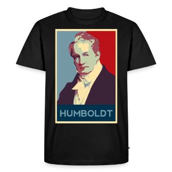 Alexander von Humboldt - T-shirt Premium bio Homme - noir - Devant - Nico (187cm)