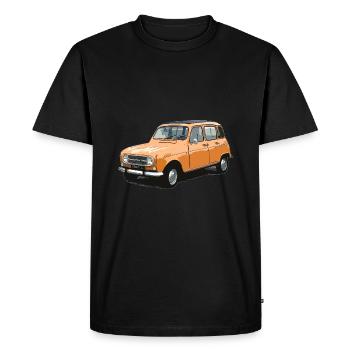 My Fashion 4l - Men's Premium Organic T-Shirt - black - Front - Nico (187cm)