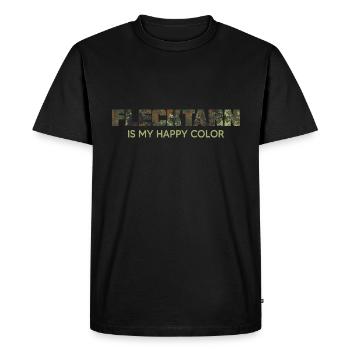 Military Survival Tactical Bushcraft Camoflage - Men's Premium Organic T-Shirt - black - Front - Nico (187cm)