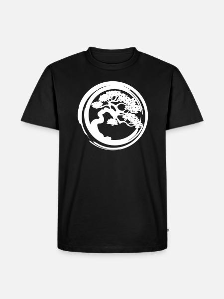 bonsaïs - T-shirt Premium bio Homme - noir