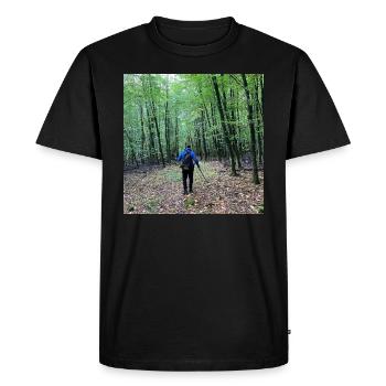 Define Ustası - Men's Premium Organic T-Shirt - black - Front - Nico (187cm)