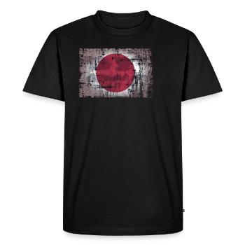 japon - T-shirt Premium bio Homme - noir - Devant - Nico (187cm)