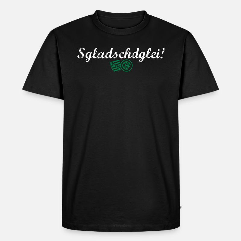 Sgladschdglei - Männer Premium Bio T-Shirt - undefined