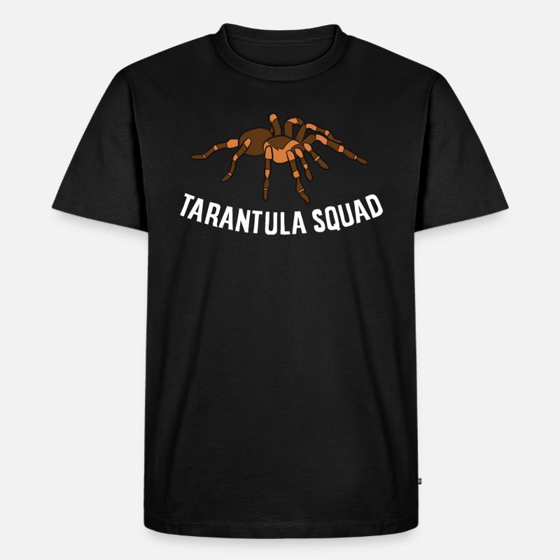 Tarantel - Tarantula Squad - Männer Premium Bio T-Shirt - Schwarz