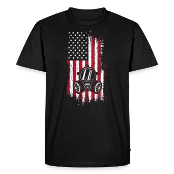 American Exterminator Animal Control Pest Control - Men's Premium Organic T-Shirt - black - Front - Nico (187cm)