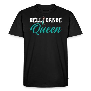 Danse du ventre Reine Danse du ventre Danse du ventre Danseuse du ventre - T-shirt Premium bio Homme - noir - Devant - Nico (187cm)