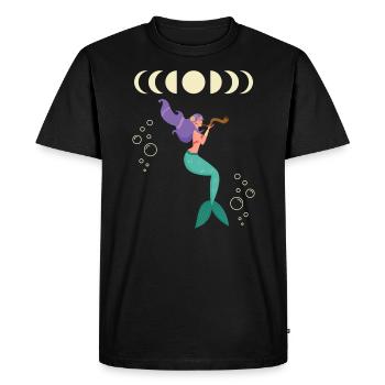 Juifs Rosh Hashanah Fête Juive Nouvel An - T-shirt Premium bio Homme - noir - Devant - Nico (187cm)