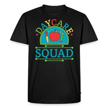 Daycare Teacher Childcare Educator Director - Men's Premium Organic T-Shirt - black - Front - Nico (187cm)