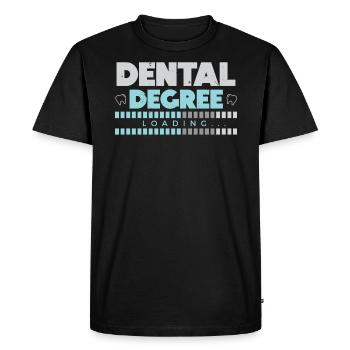 Future Dentiste Dentisterie Chirurgien-dentiste Hygiéniste - T-shirt Premium bio Homme - noir - Devant - Nico (187cm)