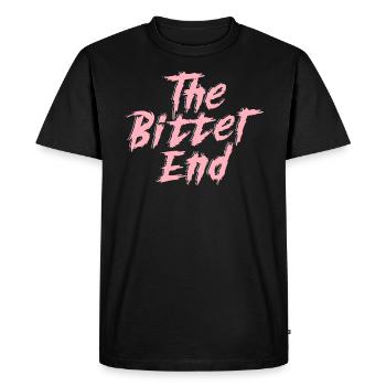 The Bitter End Nu Goth Occult Witchcraft Witch - Men's Premium Organic T-Shirt - black - Front - Nico (187cm)