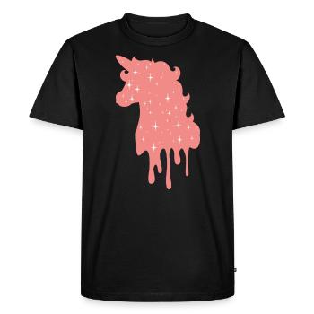 Nu Goth Esthétique Japonaise Occulte Sorcière Sorcière - T-shirt Premium bio Homme - noir - Devant - Nico (187cm)