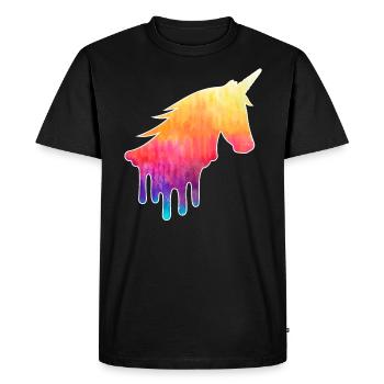 Nu Goth Esthétique Japonaise Occulte Sorcière Sorcière - T-shirt Premium bio Homme - noir - Devant - Nico (187cm)