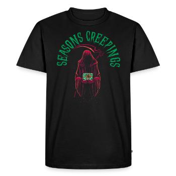 Saisons Rampantes Nu Goth Sorcière occulte Satanisme - T-shirt Premium bio Homme - noir - Devant - Nico (187cm)