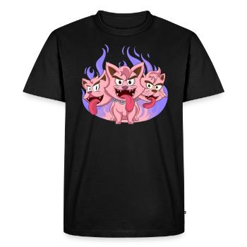 Nu Goth Esthétique Japonaise Occulte Sorcière Sorcière - T-shirt Premium bio Homme - noir - Devant - Nico (187cm)