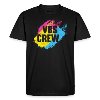 VBS Crew Vacation Bible School Christian Teacher - T-shirt Premium bio Homme - noir - Devant - Nico (187cm)