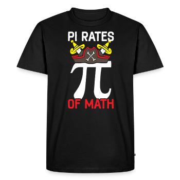 Taux Pi de Math Instructor Math Geek Pi Day - T-shirt Premium bio Homme - noir - Devant - Nico (187cm)