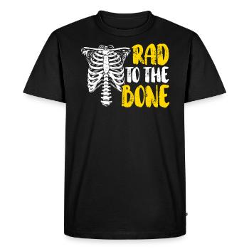 Rad To The Bone Rad Tech Radiologue Radiologue - T-shirt Premium bio Homme - noir - Devant - Nico (187cm)