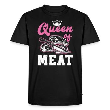 Boucher Dictons Boucherie Profession Boucherie Profession Boucherie Boucherie Boucherie Boucherie Profession Boucherie Boucherie - T-shirt Premium bio Homme - noir - Devant - Nico (187cm)