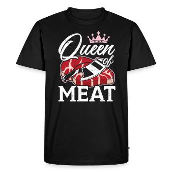Boucher Dictons Boucherie Profession Boucherie Profession Boucherie Boucherie Boucherie Boucherie Profession Boucherie Boucherie - T-shirt Premium bio Homme - noir - Devant - Nico (187cm)