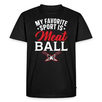 Boucher Dictons Boucherie Profession Boucherie Profession Boucherie Boucherie Boucherie Boucherie Profession Boucherie Boucherie - T-shirt Premium bio Homme - noir - Devant - Nico (187cm)