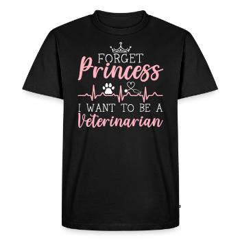Animal Whisperer Veterinarian Animal Doctor Vet - Men's Premium Organic T-Shirt - black - Front - Nico (187cm)