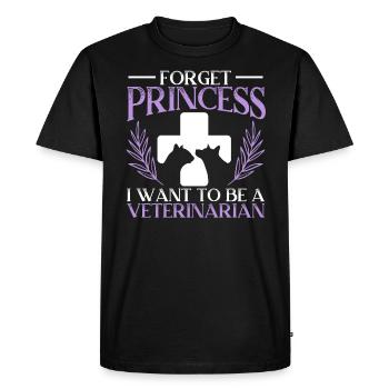 Animal Whisperer Veterinarian Animal Doctor Vet - Men's Premium Organic T-Shirt - black - Front - Nico (187cm)