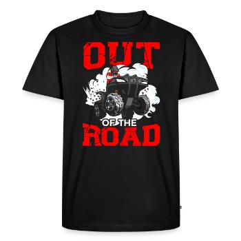 ATV Lover Quad Bike ATV Outdoor Mudding Offroading - T-shirt Premium bio Homme - noir - Devant - Nico (187cm)