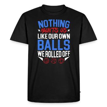 Bocce Ball Player Bocce Game Italian Sports Italy - Men's Premium Organic T-Shirt - black - Front - Nico (187cm)