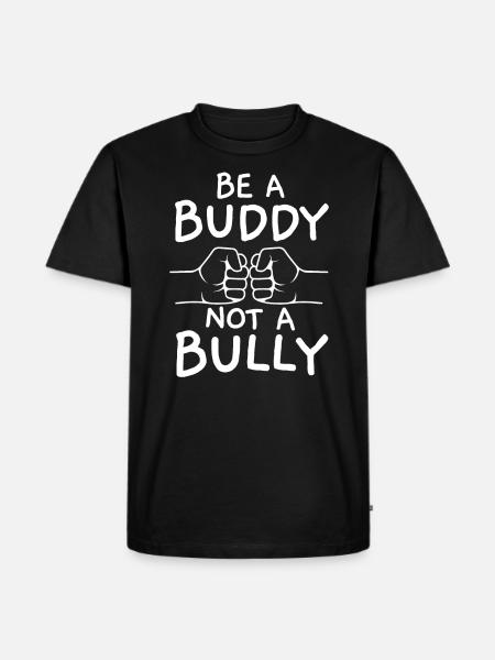 Unity Day Anti Bullying Bully Prevention Kindness - Men's Premium Organic T-Shirt - black