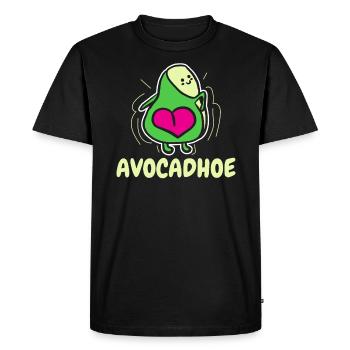 Sweet Avocado Pun Fruit Guac Blagues Guacamole Lover - T-shirt Premium bio Homme - noir - Devant - Nico (187cm)