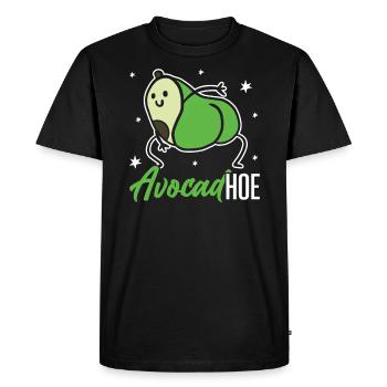 Sweet Avocado Pun Fruit Guac Blagues Guacamole Lover - T-shirt Premium bio Homme - noir - Devant - Nico (187cm)