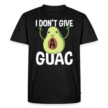 Sweet Avocado Pun Fruit Guac Blagues Guacamole Lover - T-shirt Premium bio Homme - noir - Devant - Nico (187cm)