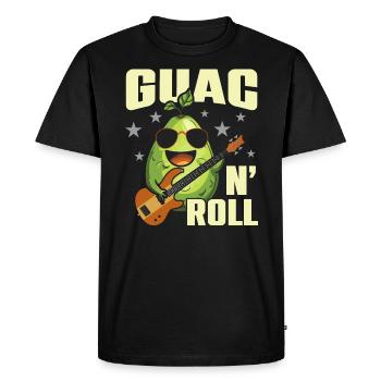 Sweet Avocado Pun Fruit Guac Blagues Guacamole Lover - T-shirt Premium bio Homme - noir - Devant - Nico (187cm)