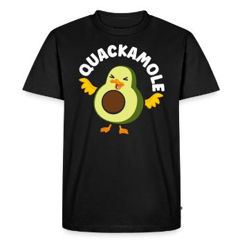 Sweet Avocado Pun Fruit Guac Blagues Guacamole Lover - T-shirt Premium bio Homme - noir - Devant - Nico (187cm)