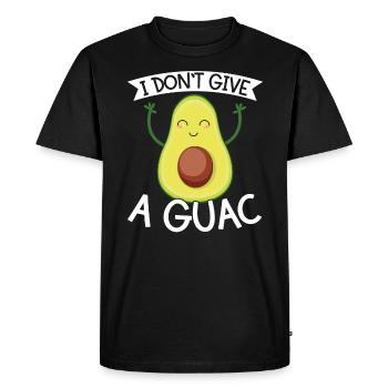 Sweet Avocado Pun Fruit Guac Blagues Guacamole Lover - T-shirt Premium bio Homme - noir - Devant - Nico (187cm)