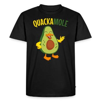 Sweet Avocado Pun Fruit Guac Blagues Guacamole Lover - T-shirt Premium bio Homme - noir - Devant - Nico (187cm)