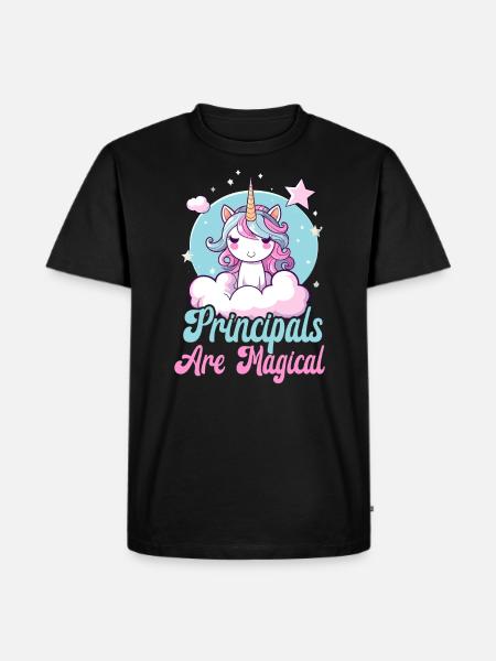 Schulverwalter Schulleiter Admin Squad - Männer Premium Bio T-Shirt - Schwarz